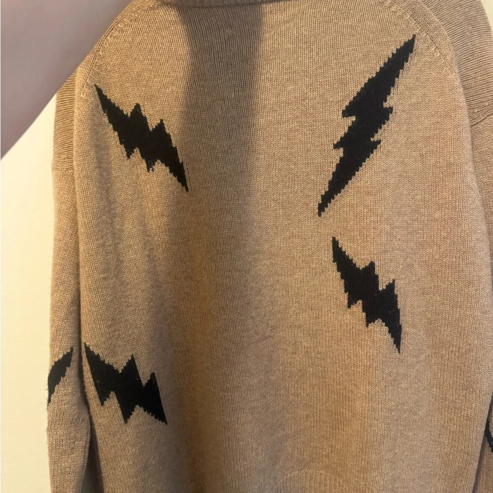 Zadig and Voltaire Markus Flash cashmere sweater - Picture 4 of 6